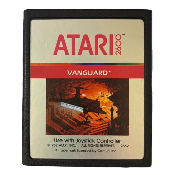 Vanguard - Atari 2600 - Cartridge Only - Tested & Works - Picture 1 of 7